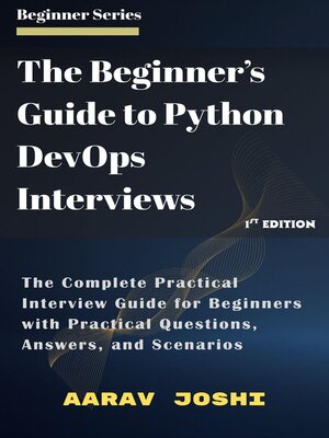 cover image of The Beginner's Guide to Python DevOps Interviews
